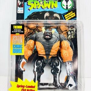 Spawn McFarlane Toys Tremor 6” Action Figure Series 1 Sealed NIP 1994